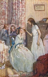 Illustration für Little Women